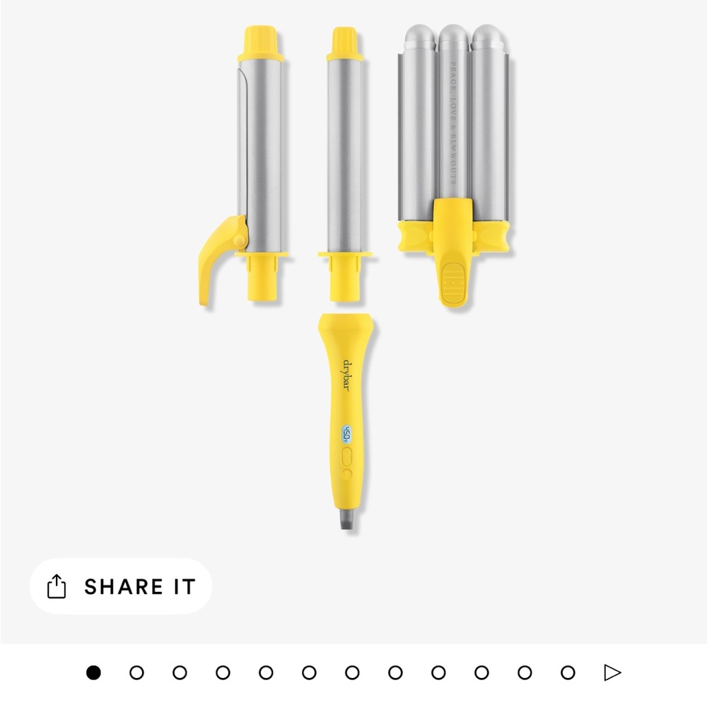 Drybar Mixologist Interchange Styling Iron